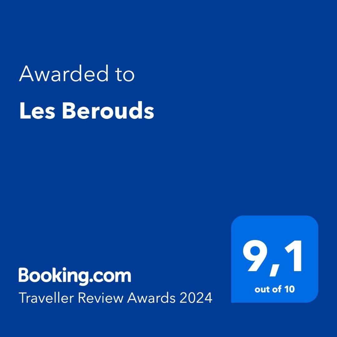 Les Berouds Otel Salaise-sur-Sanne Dış mekan fotoğraf
